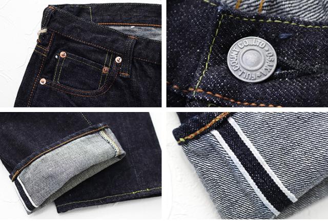 フルカウント FULLCOUNT ヘビーオンス スリムジーンズ 1109XX メンズ 日本製 15.5oz