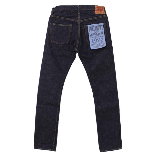 フルカウント FULLCOUNT ヘビーオンス スリムジーンズ 1109XX メンズ 日本製 15.5oz