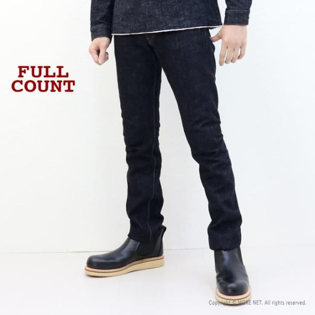フルカウント FULLCOUNT ヘビーオンス スリムジーンズ 1109XX メンズ 日本製 15.5oz