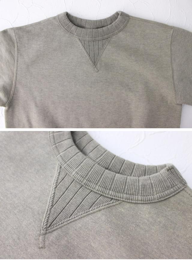 ステュディオ・ダルチザン STUDIO D'ARTISAN スヴィンゴールド両Vスウェットトレーナー 9885 メンズ 日本製の通販は