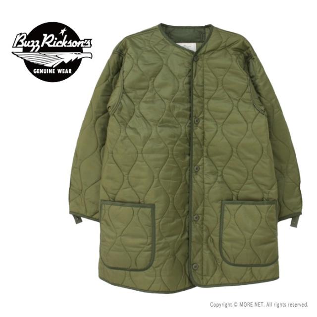 バズリクソンズ BUZZ RICKSON'S M-65キルティングライナー BR15335 メンズ 着脱可能 M-51