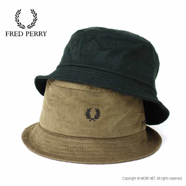 FRED PERRY フレッドペリー バケットハット - 帽子