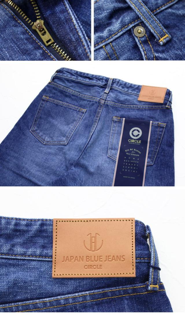 ジャパンブルージーンズ JAPAN BLUE JEANS ルーズストレートジーンズ J501(MID) CIRCLE 14.8ozセルヴィッチデニム JBAG1501 メンズ 日本製 アメリカ綿_4