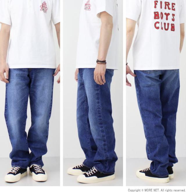 ジャパンブルージーンズ JAPAN BLUE JEANS ルーズストレートジーンズ J501(MID) CIRCLE 14.8ozセルヴィッチデニム JBAG1501 メンズ 日本製 アメリカ綿_6