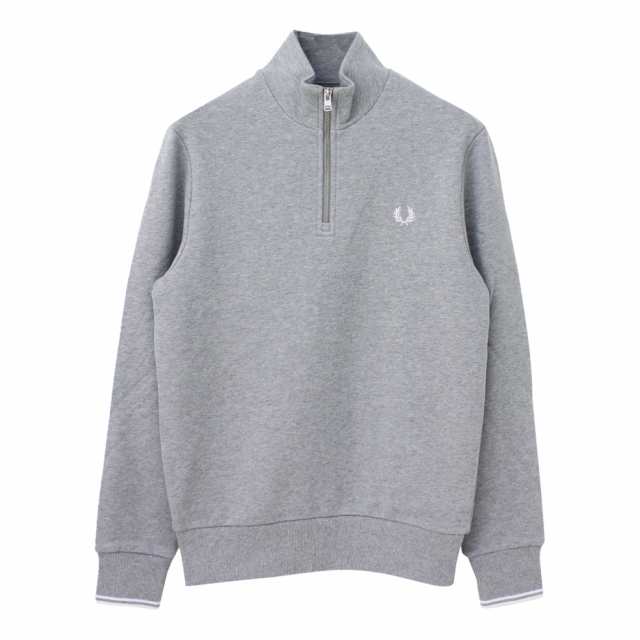 フレッドペリー FRED PERRY ハーフジップスウェットシャツ M3574 メンズ レディース トレーナー