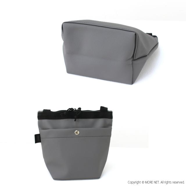 SALE セール/ ドリフター Drifter エコレザー ジップトップショルダー