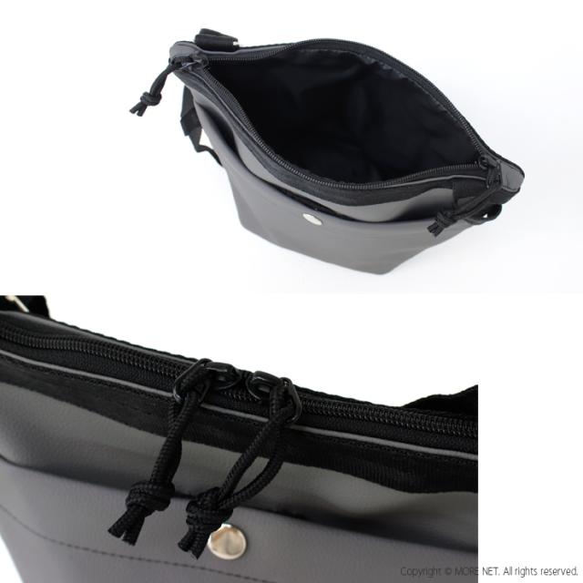 SALE セール/ ドリフター Drifter エコレザー ジップトップショルダー