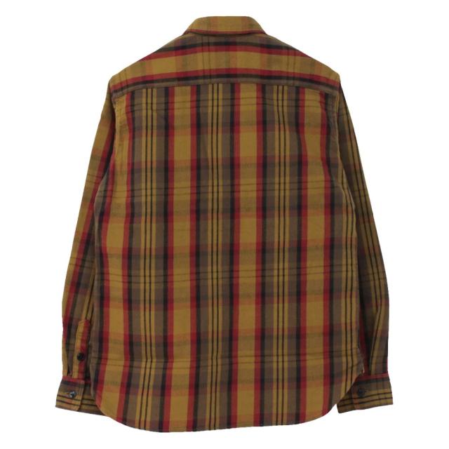 SALE セール/ ステュディオ・ダルチザン STUDIO D'ARTISAN ヘヴィーウェイトフランネルシャツ 5714 メンズ 日本製 長袖 チェック 長袖 /返品・交換不可_7