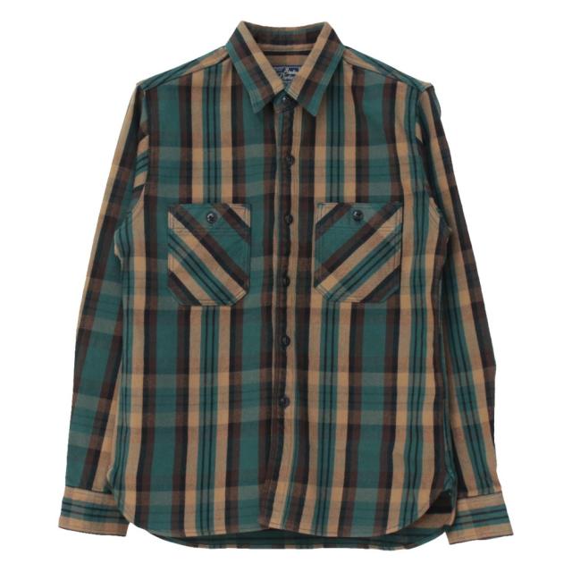SALE セール/ ステュディオ・ダルチザン STUDIO D'ARTISAN ヘヴィーウェイトフランネルシャツ 5714 メンズ 日本製 長袖 チェック 長袖 /返品・交換不可_8