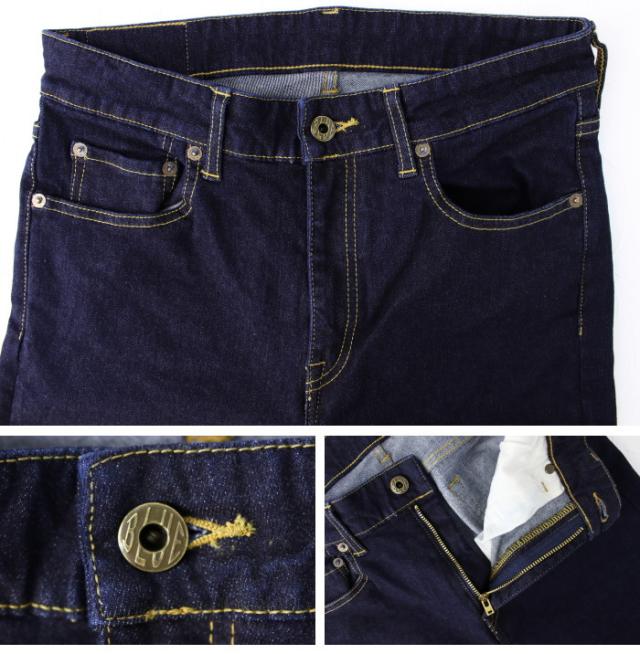 ジャパンブルージーンズ JAPAN BLUE JEANS 12ozハイパーストレッチ テーパードジーンズ JBJE1100 メンズ 日本製 XLサイズ_2