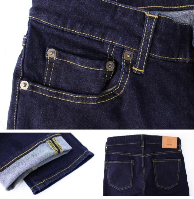 ジャパンブルージーンズ JAPAN BLUE JEANS 12ozハイパーストレッチ テーパードジーンズ JBJE1100 メンズ 日本製 XLサイズ_3