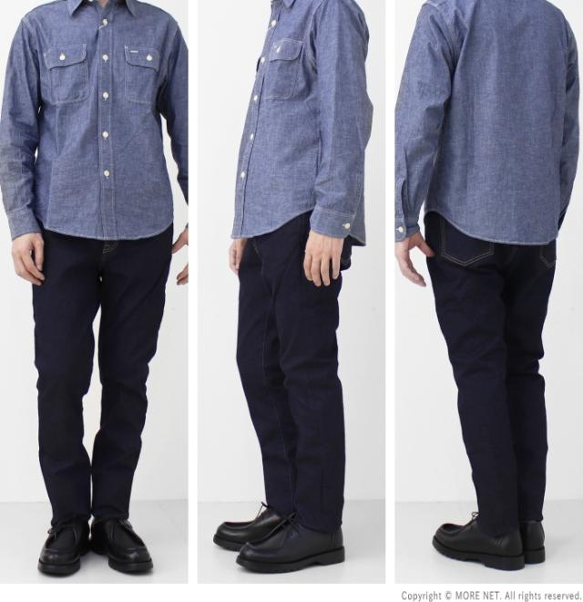 ジャパンブルージーンズ JAPAN BLUE JEANS 12ozハイパーストレッチ テーパードジーンズ JBJE1100 メンズ 日本製 XLサイズ_7