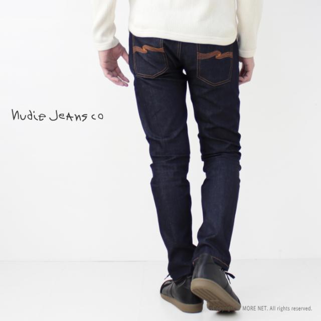 ヌーディージーンズ NUDIE JEANS タイトフィット LEAN DEAN リーンディーン メンズ イタリア製 レングス30 DRY 16 DIPS 498 テーパード