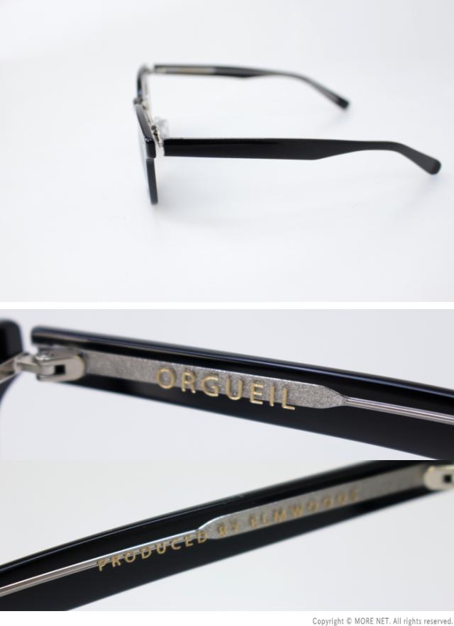 オルゲイユ ORGUEIL フリップアップサングラス OR-7358B メンズ 日本製 メガネ Flip-Up Glasses_5