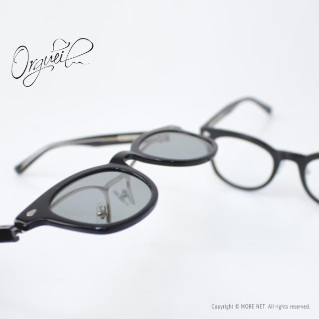 オルゲイユ ORGUEIL フリップアップサングラス OR-7358B メンズ 日本製 メガネ Flip-Up Glasses_2