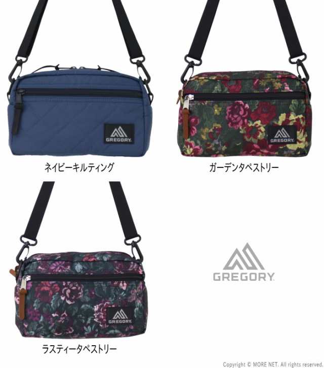 グレゴリー GREGORY パデッドショルダーポーチM メンズ