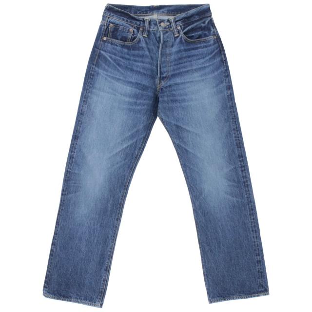 シュガーケーン SUGAR CANE 14.25oz レギュラーストレートジーンズ 1947 エイジングモデル SC41947SW30 メンズ 日本製 429.ネイビー