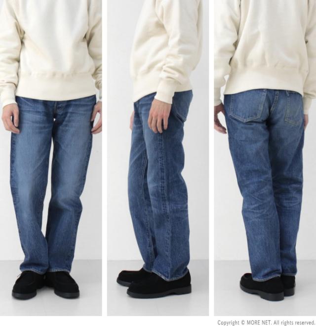 シュガーケーン SUGAR CANE 14.25oz レギュラーストレートジーンズ 1947 エイジングモデル SC41947SW30 メンズ 日本製 429.ネイビー