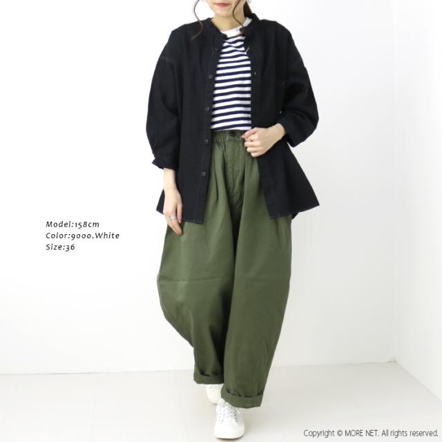 アーメン ARMEN ローカット スニーカー NAMC0701 ナチュラル 靴 シューズ 無地 キャンバス コットン レディース_6