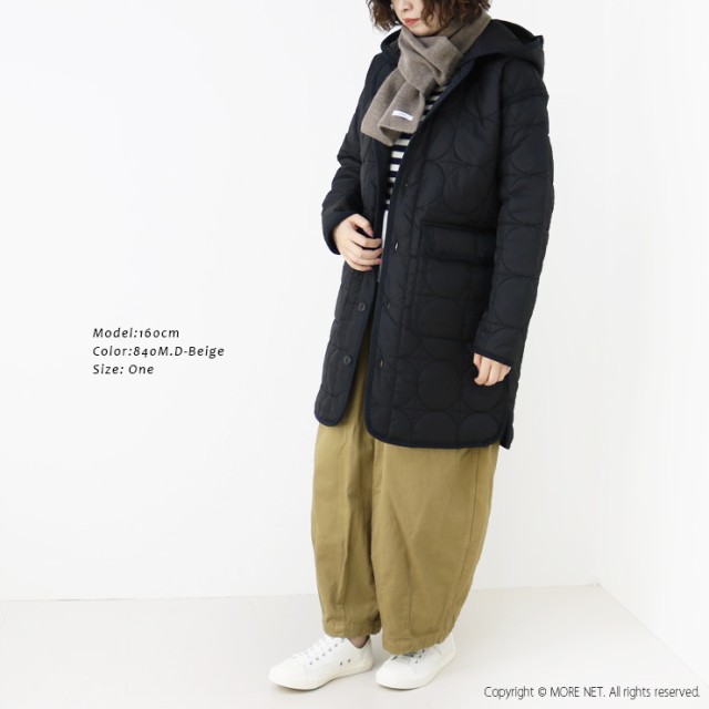 アーメン ARMEN カシミヤウールループスカーフ BAAM1961