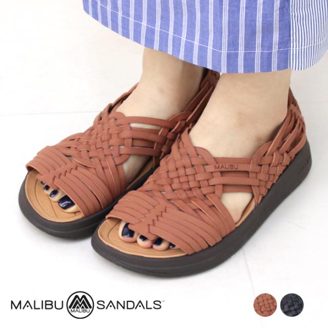 SALE セール/ マリブサンダルズ MALIBU SANDALS ワラチサンダル CANYON キャニオン フェイクレザー フラット 靴 レディース /返品・交換不可