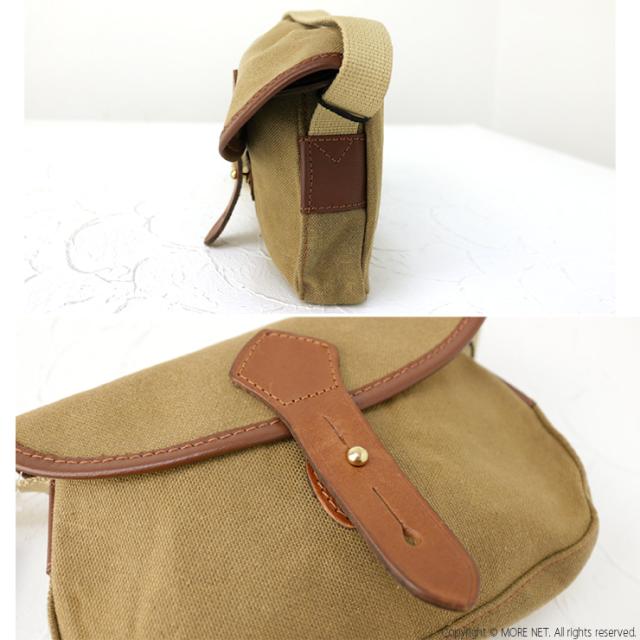SALE セール/ クオリティーガンスリップス ヘビードリルディンキーバッグ / HEAVY DRILL DINKY BAG NQG1951H 2022秋冬 ミニバッグ 鞄 レディース /返品・交換不可_4