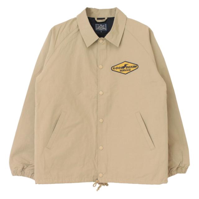 ステュディオ・ダルチザン STUDIO D'ARTISAN 60/40クロスコーチジャケット 4627 メンズ ロクヨン 刺繍 ステュディオ・ダルチザン STUDIO D'ARTISAN 60/40クロスコーチ