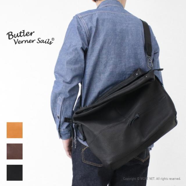 バトラーバーナーセイルズ Butler Verner Sails 姫路オイルレザー ボストン/ショルダー2WAYバッグ JA-2128-33 メンズ レディース 日本製 トート