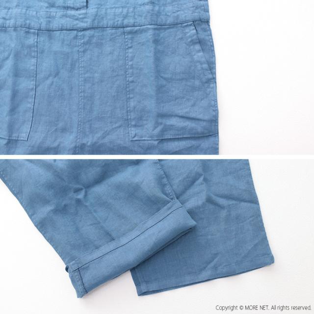 SALE セール/ ヤラ YARRA オリジナルリネンオーバーオール 1525-255 ボトムス パンツ サロペット 無地 レディース /返品・交換不可_6
