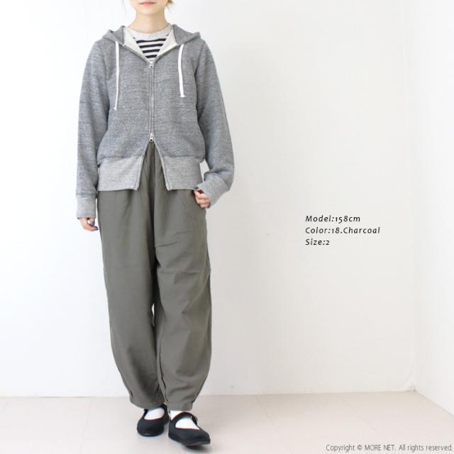 ダナファヌル Dana Faneuil 3飛びガーゼ裏毛パーカー D-5125316