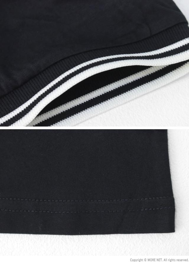 フレッドペリー FRED PERRY ツインティップラインTシャツ M1588V トップス 半袖 無地 ロゴ メンズ レディース 男女兼用_6