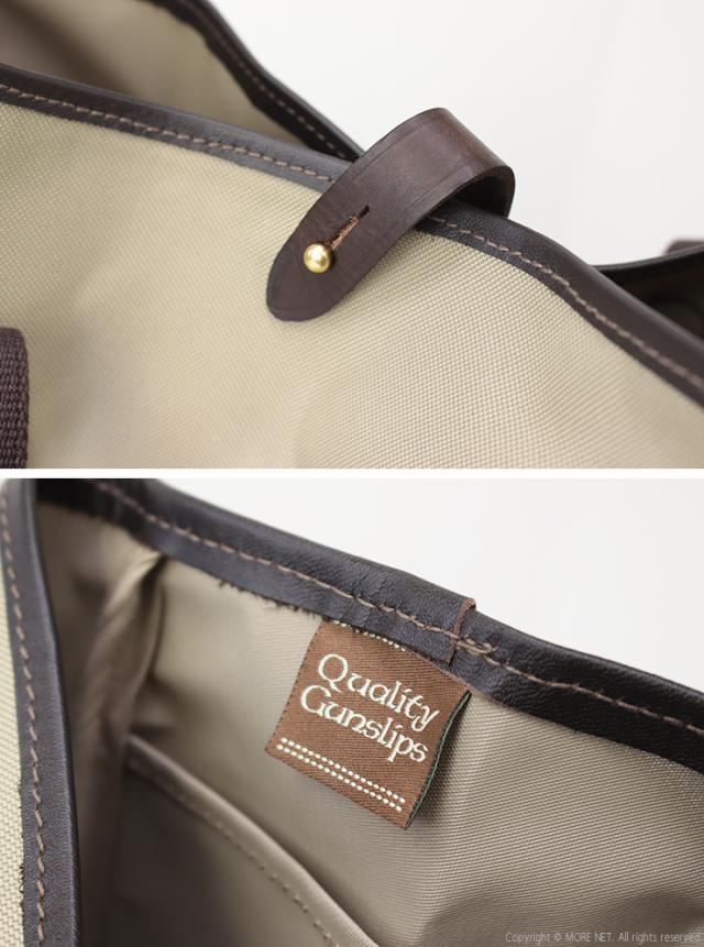 クオリティーガンスリップス QUALITY GUNSLIPS 600デニールPVCトート