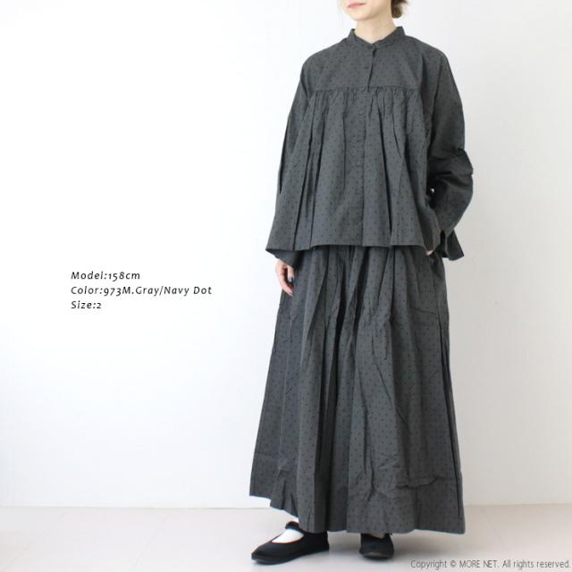 ソイル SOIL 40sポプリンドットプリントキュロット NSL25535 パンツ