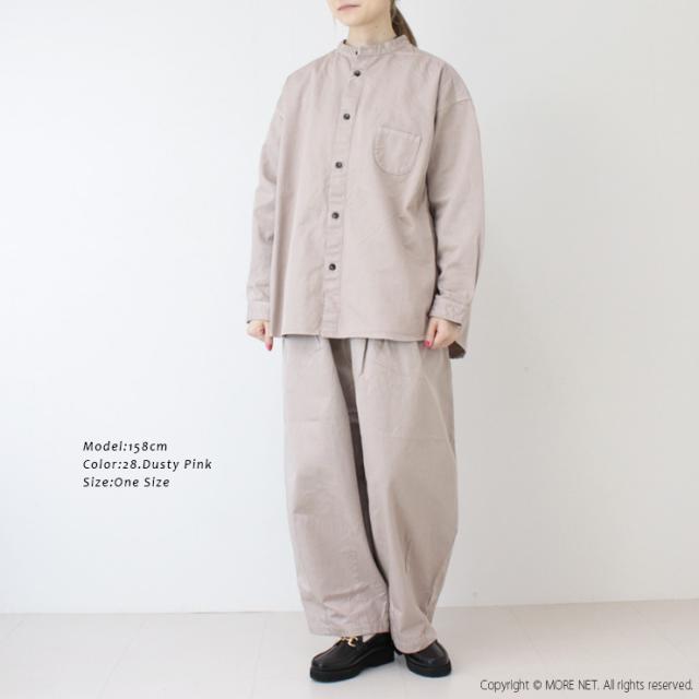 プリット prit ムラチノボールパンツ P70630 ワイドパンツ