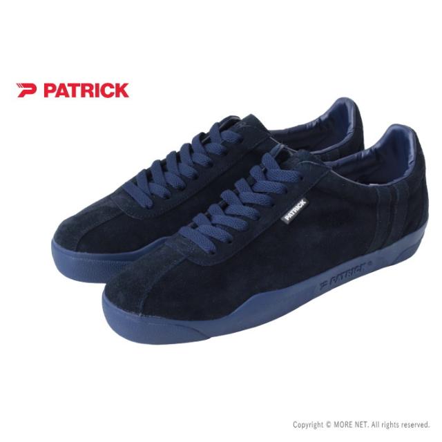 パトリック PATRICK ベロアスニーカー COMPETITION-OG コンペティション・オリジン 5246252 メンズ レザー シューズ NVY.ネイビー