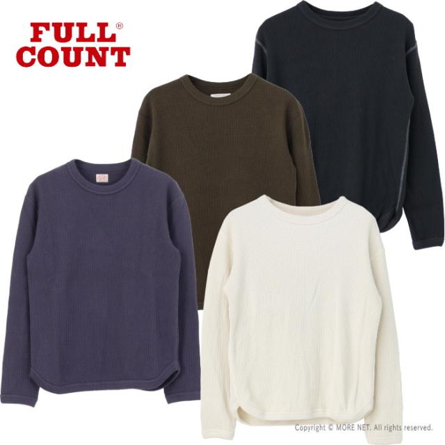 フルカウント FULLCOUNT ヘビーウェイトワッフルサーマルTシャツ 5964