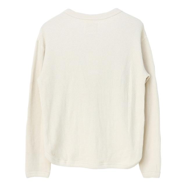 フルカウント FULLCOUNT ヘビーウェイトワッフルサーマルTシャツ 5964 メンズ 日本製 長袖 無地_7