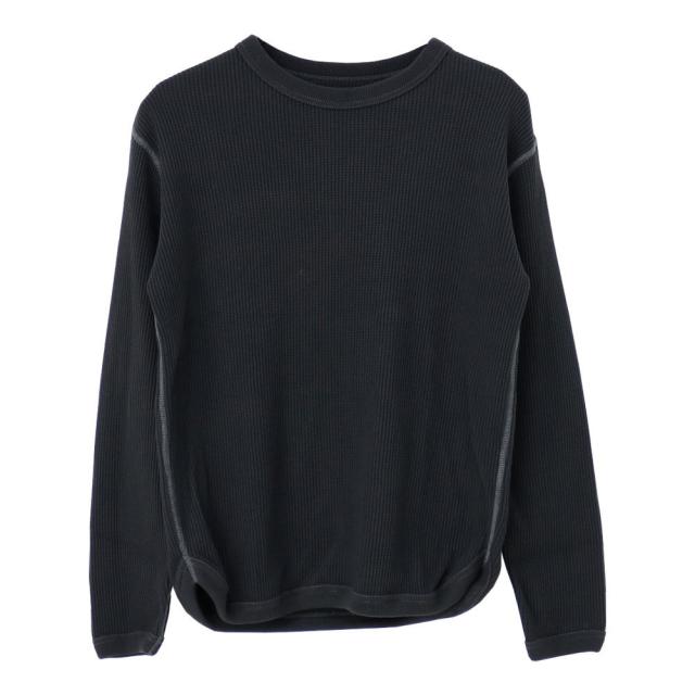 フルカウント FULLCOUNT ヘビーウェイトワッフルサーマルTシャツ 5964 メンズ 日本製 長袖 無地_10