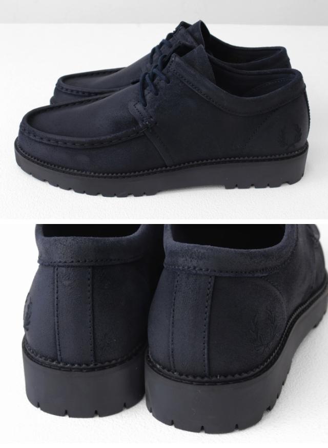SALE セール/ フレッドペリー FRED PERRY ワックススエードシューズ