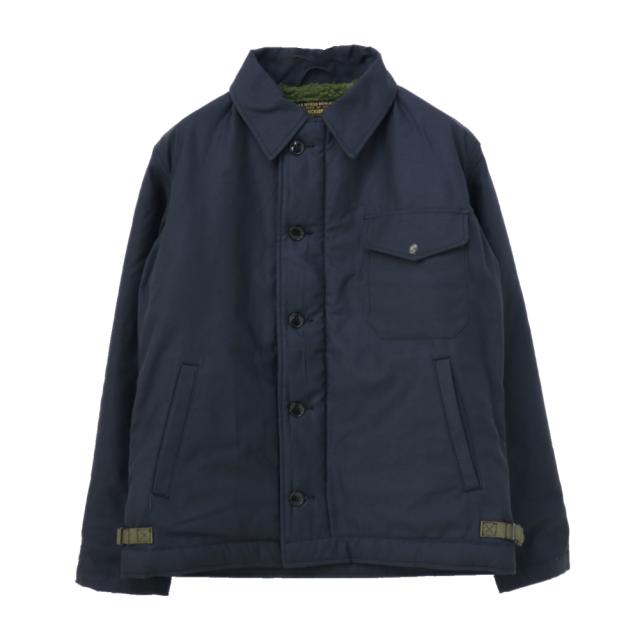 バズリクソンズ BUZZ RICKSON'S A-2デッキジャケット ネイビー