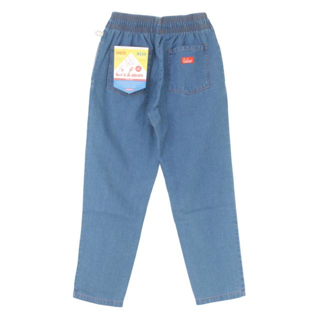 クックマン COOKMAN デニムシェフパンツ DENIM CHEF PANTS メンズ 
