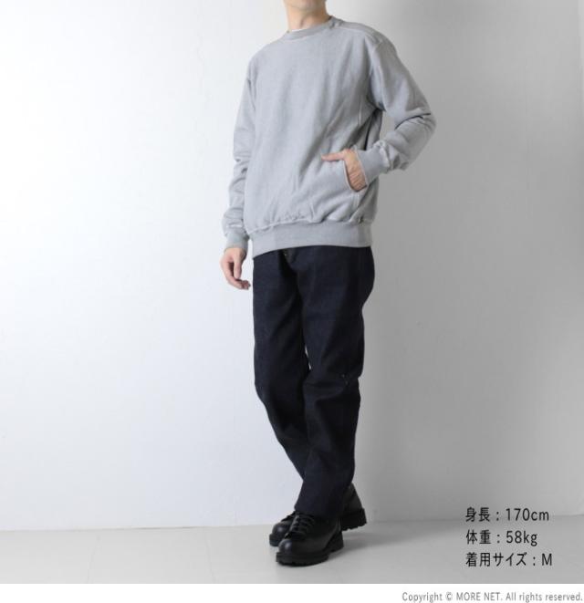 グッドオン Good On ヘビークルースウェット GOBW1912 メンズ レディース 無地 トレーナー ポケット_10