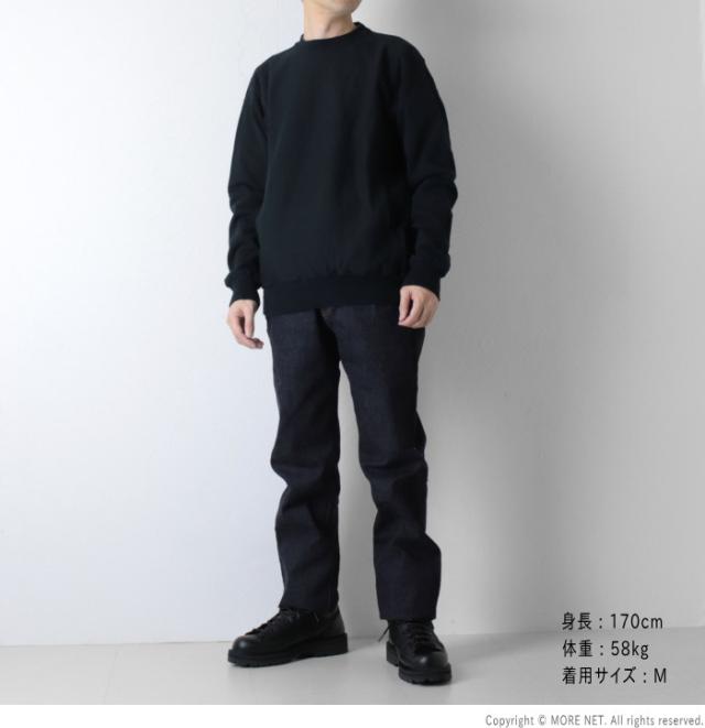 グッドオン Good On ヘビークルースウェット GOBW1912 メンズ レディース 無地 トレーナー ポケット_9