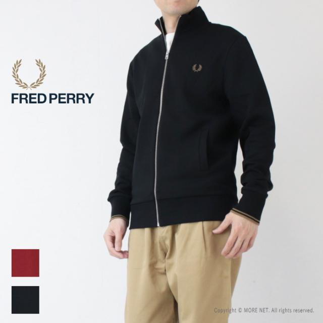 フレッドペリー FRED PERRY ジップスルースウェットシャツ J1327 メンズ ワンポイント ティップライン