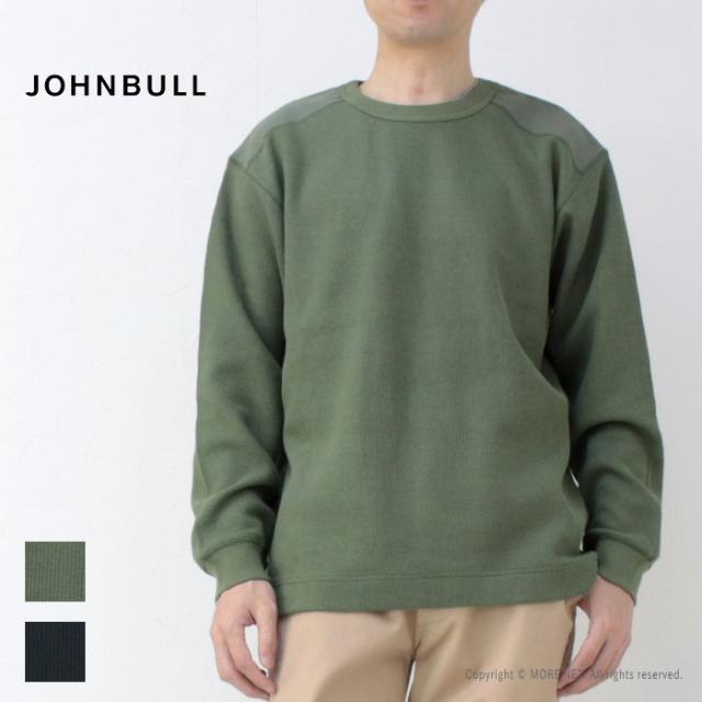 ジョンブル JOHNBULL コマンドニットプルオーバー JM254C03 メンズ 長袖 コットン