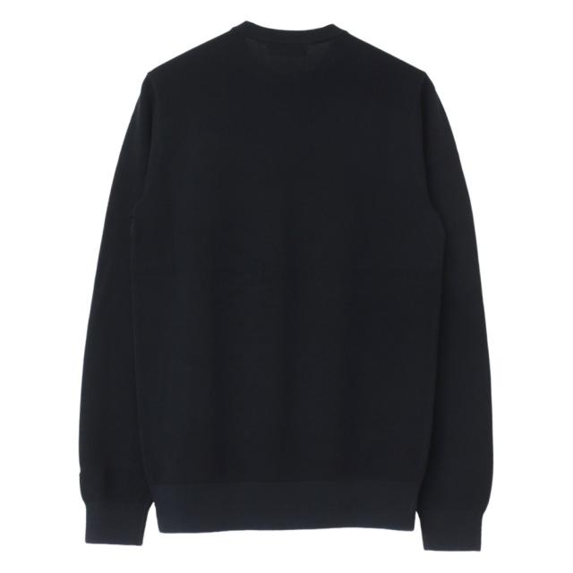 SALE セール/ フレッドペリー FRED PERRY ピケクルーネックニット K1309 メンズ コーマコットン 鹿の子 /返品・交換不可