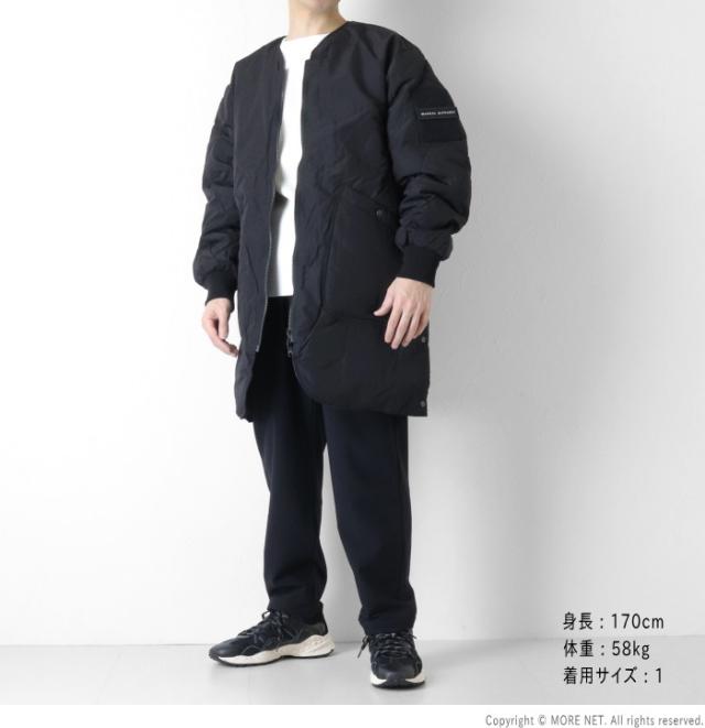 SALE セール/ マニュアルアルファベット Manual Alphabet ナンガ別注 FTQ リバーシブル ダウンコート MA-J-377 メンズ 日本製 キルティング ジャケット /返品・交換不可_11