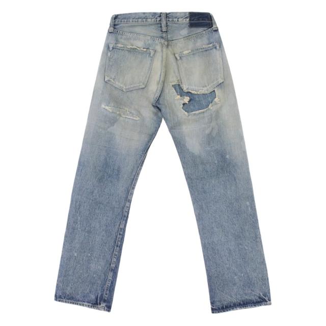 シュガーケーン SUGAR CANE 14.25oz レギュラーストレートジーンズ 1947 リメイクエイジドモデル SC41947SR  メンズ 日本製 ダメージ加工