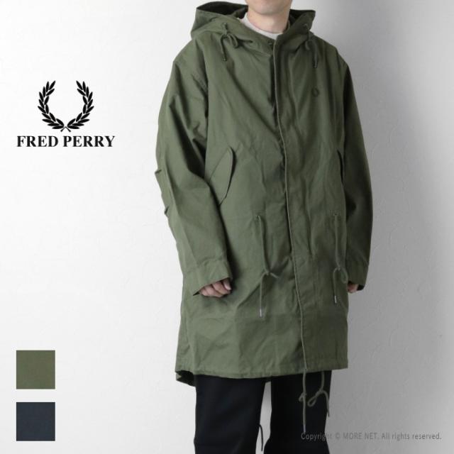 フレッドペリー FRED PERRY オーバーサイズ フィッシュテイルパーカージャケット SJ1121 メンズ レディース モッズコート