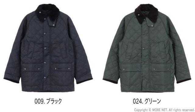 SALE セール/ バブアー BARBOUR キルティングブルゾン BEDALE ビデイル 252MQU1795 メンズ 中綿ジャケット /返品・交換不可